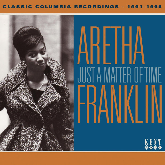 Aretha Franklin - Just A Matter Of Time: Classic Columbia Recordings 1961-1966 - CDKEND325