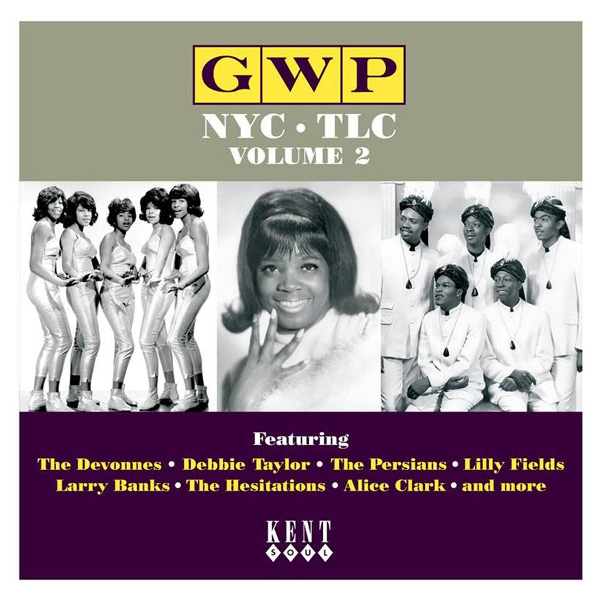 Various Artists - GWP - NYC - TLC Vol 2 - CDKEND326