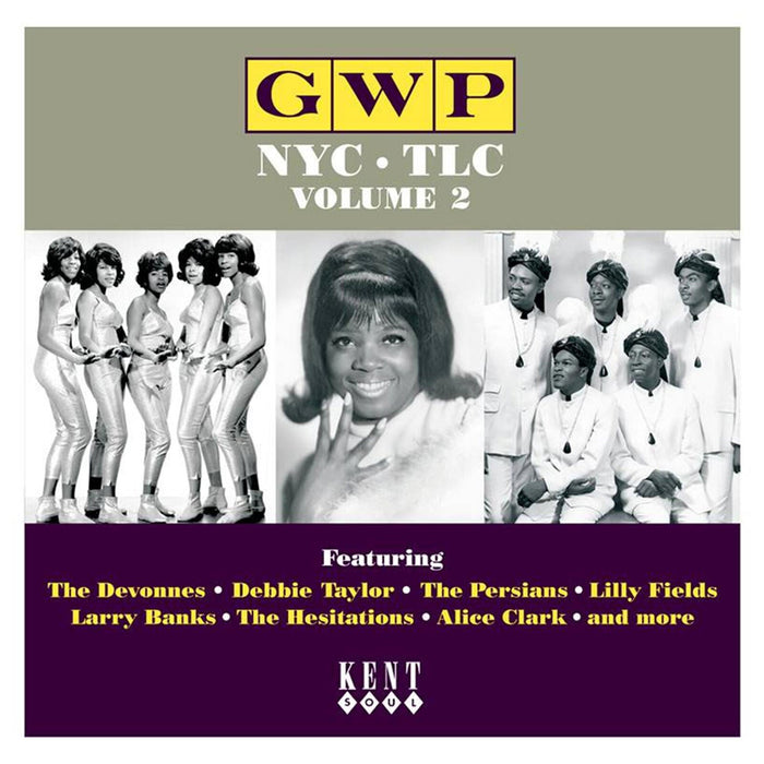 Various Artists - GWP - NYC - TLC Vol 2 - CDKEND326
