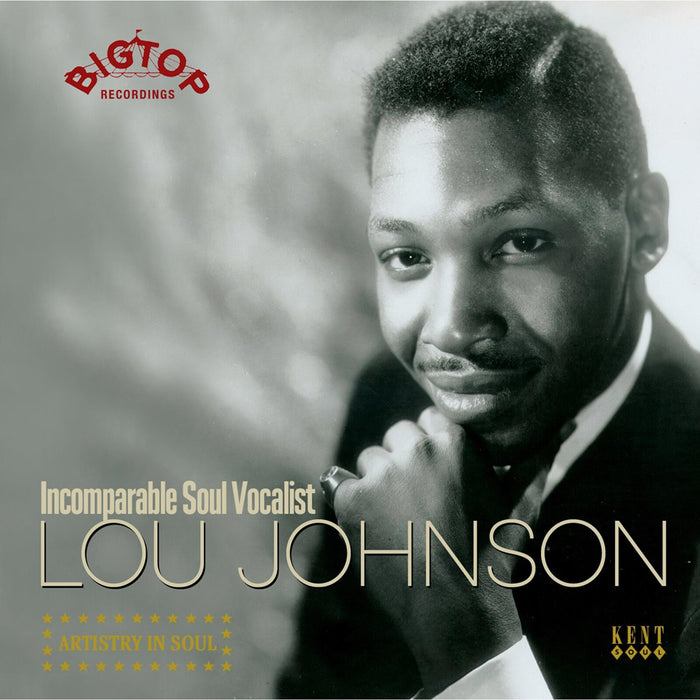 Lou Johnson - Incomparable Soul Vocalist - CDKEND333