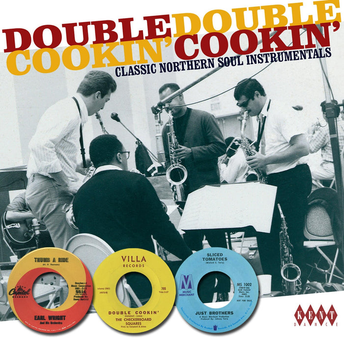 Various Artists - Double Cookin' - Classic Northern Soul Instrumentals - CDKEND336