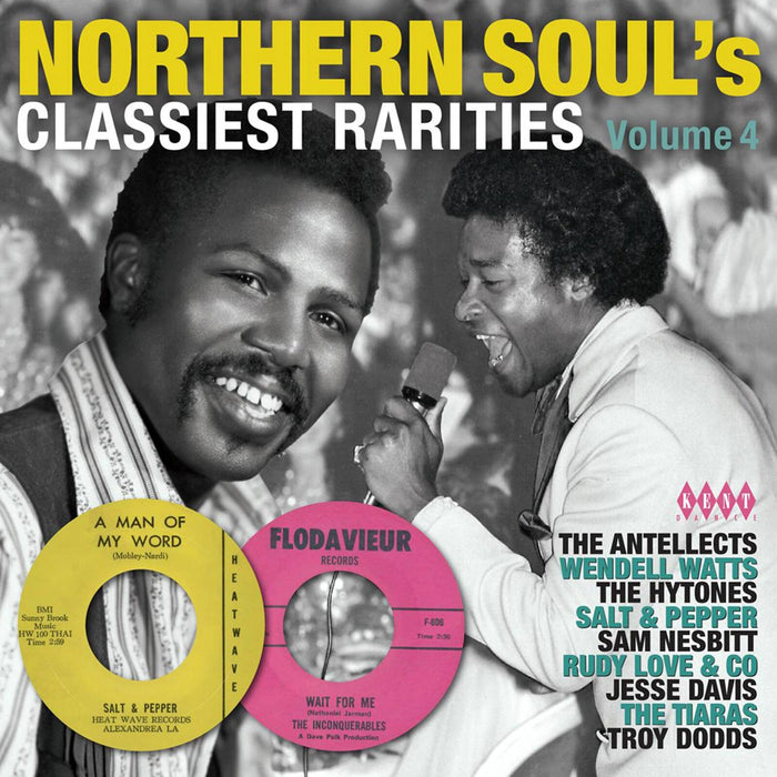 Various Artists - Northern Soul's Classiest Rarities Volume 4 - CDKEND338