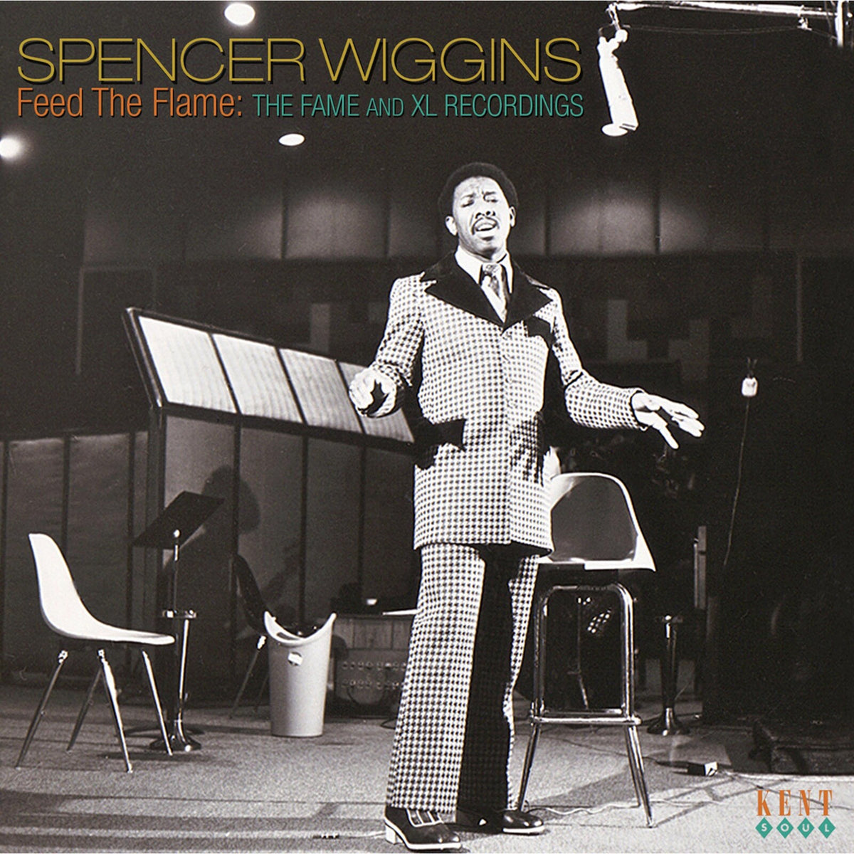 Spencer Wiggins - Feed The Flame: The Fame And XL Recordings - CDKEND340