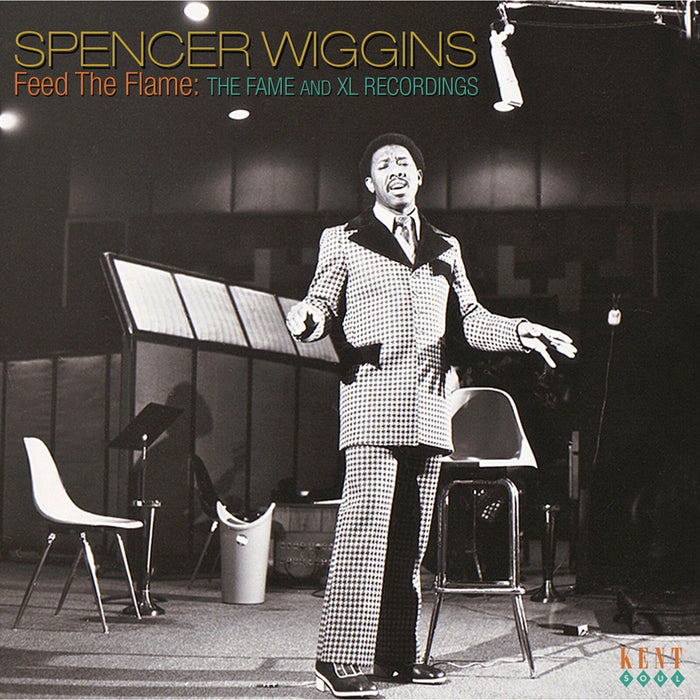 Spencer Wiggins - Feed The Flame: The Fame And XL Recordings - CDKEND340