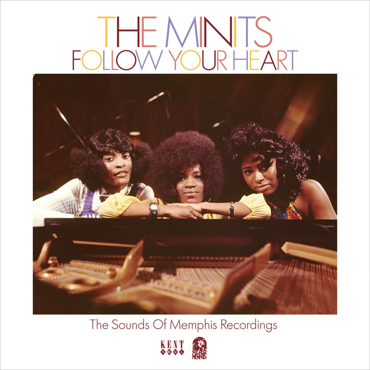 The Minits - Follow Your Heart: The Sounds Of Memphis Recordings - CDKENM343