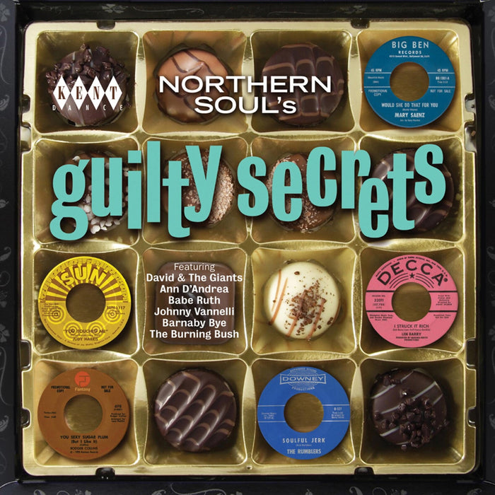 Various Artists - Northern Soul's Guilty Secrets - CDKEND349