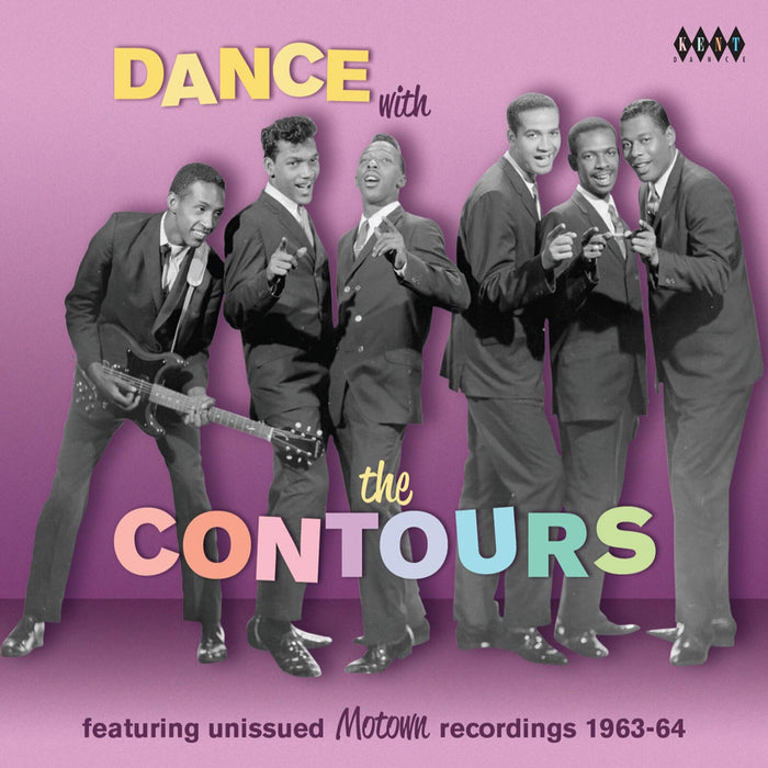 The Contours - Dance With The Contours - CDTOP350