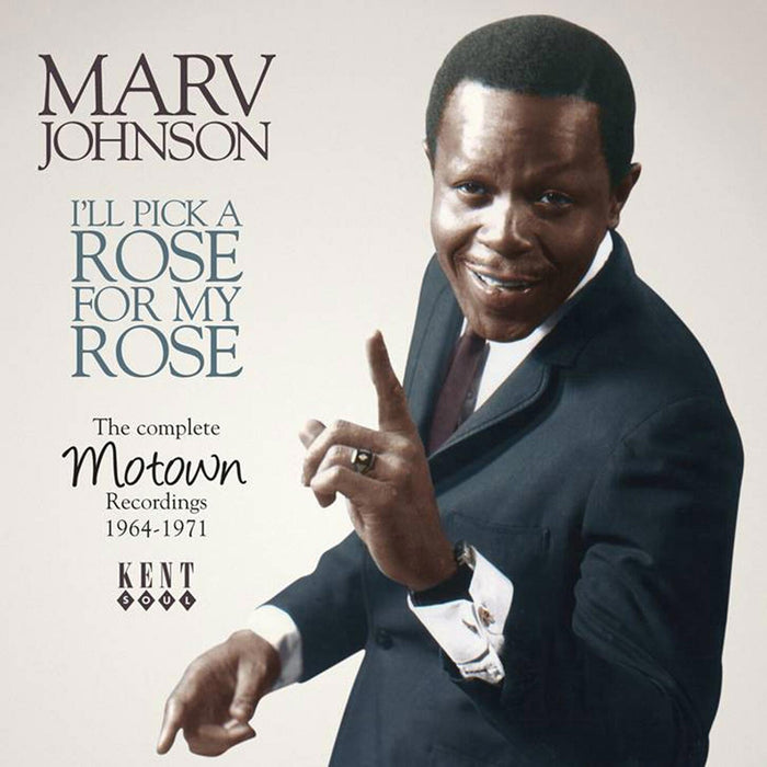 Marv Johnson - I'll Pick A Rose For My Rose - Complete Motown Recordings 1964-71 - CDTOP351