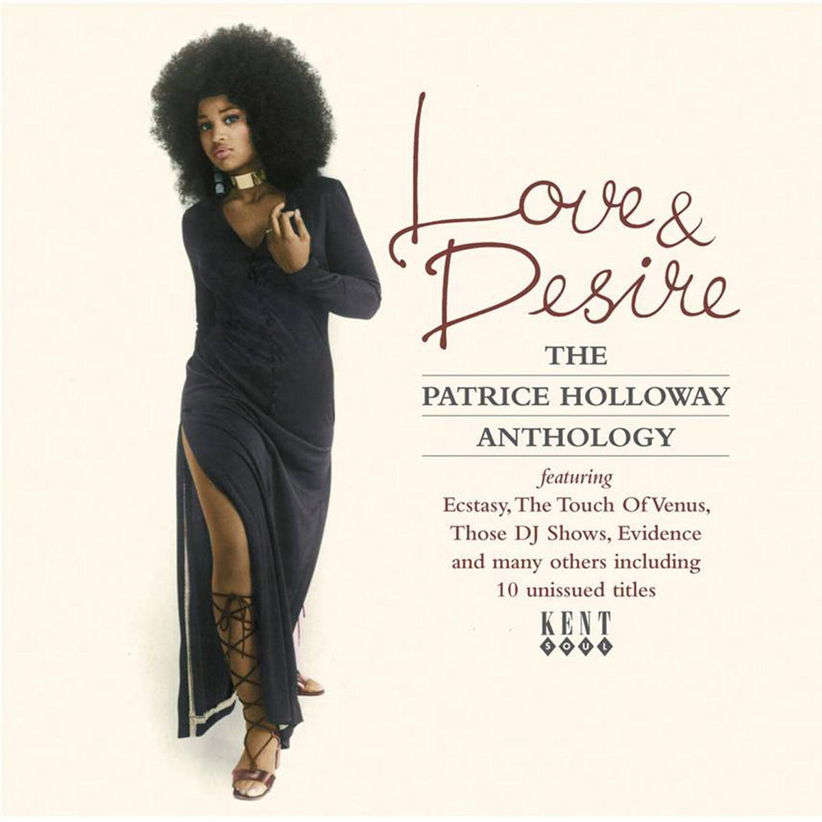 Patrice Holloway - Love & Desire: The Patrice Holloway Anthology - CDKEND354