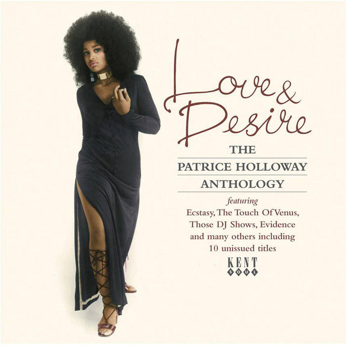 Patrice Holloway - Love & Desire: The Patrice Holloway Anthology - CDKEND354
