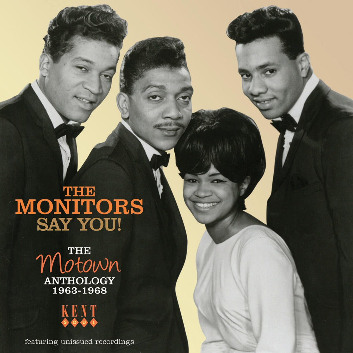 The Monitors - Say You! The Motown Anthology 1963-1968 - CDTOP355