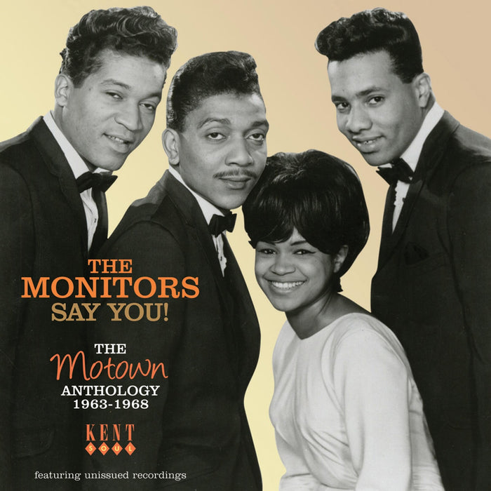 The Monitors - Say You! The Motown Anthology 1963-1968 - CDTOP355
