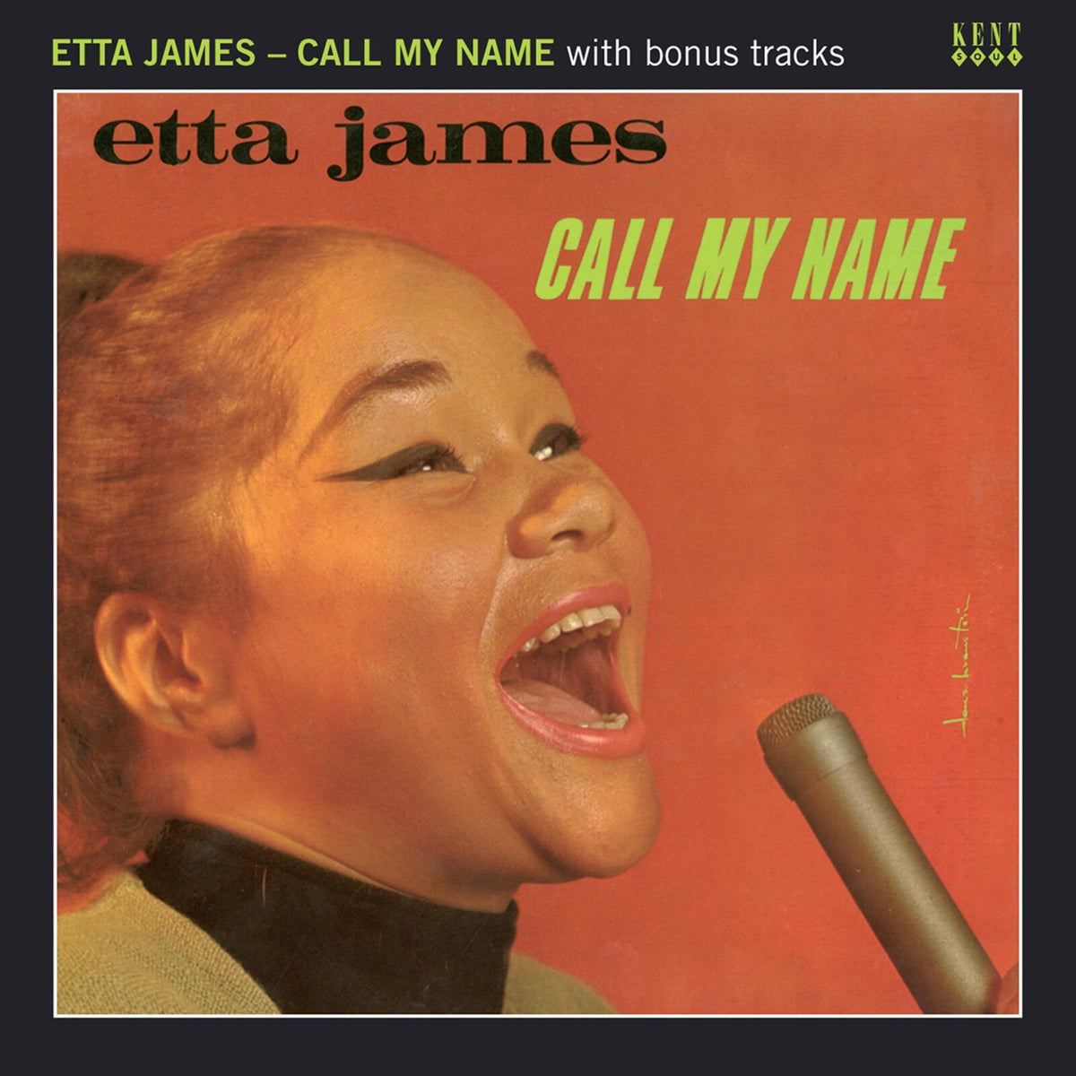 Etta James - Call My Name With Bonus Tracks - CDKEND360