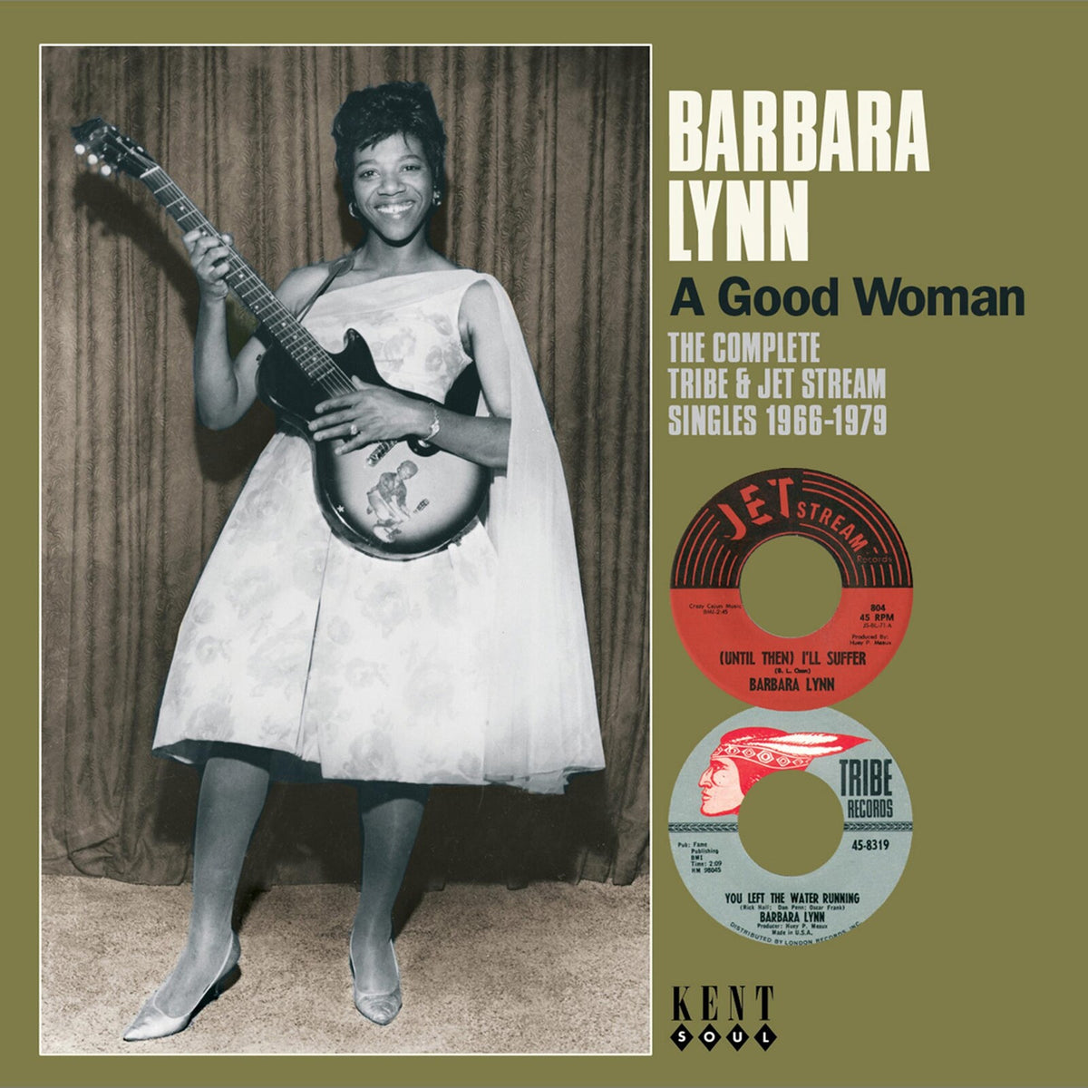 Barbara Lynn - A Good Woman: The Complete Tribe & Jet Stream Singles 1966-79 - CDKEND362