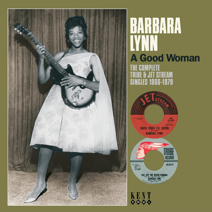 Barbara Lynn - A Good Woman: The Complete Tribe & Jet Stream Singles 1966-79 - CDKEND362
