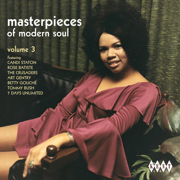 Masterpieces Of Modern Soul Vo - Masterpieces Of Modern Soul Vo - CDKEND364