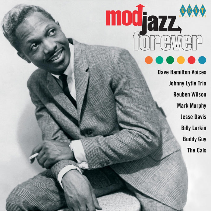Various Artists - Mod Jazz Forever - CDKEND368