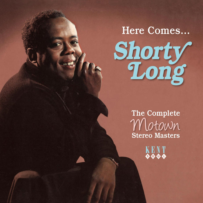 Shorty Long - Here Comes Shorty Long - The Complete Motown Stereo Masters - CDTOP369