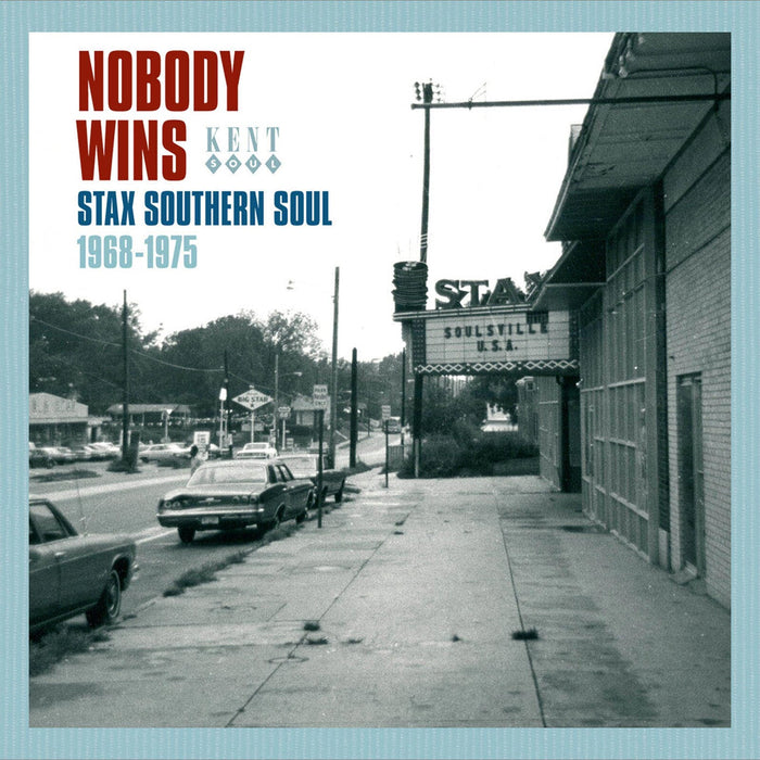 Various Artists - Nobody Wins - Stax Southern Soul 1968-1975 - CDKEND370