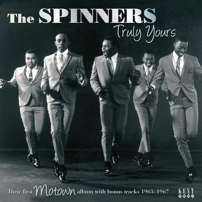 The Spinners - Truly Yours - Their First Motown Album With Bonus Tracks 1963-1967 - CDTOP371