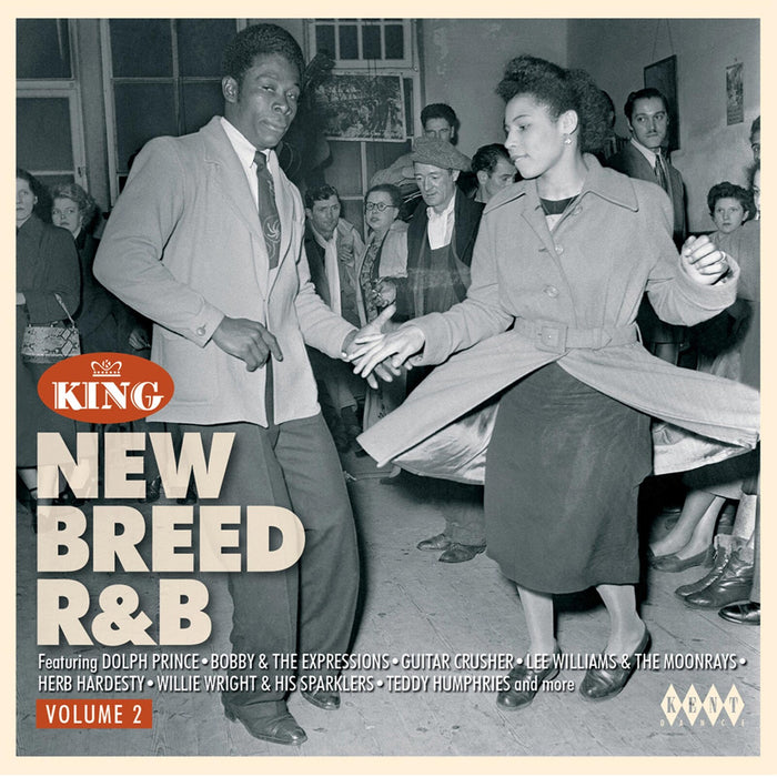 Various Artists - King New Breed R&B Volume 2 - CDKEND373