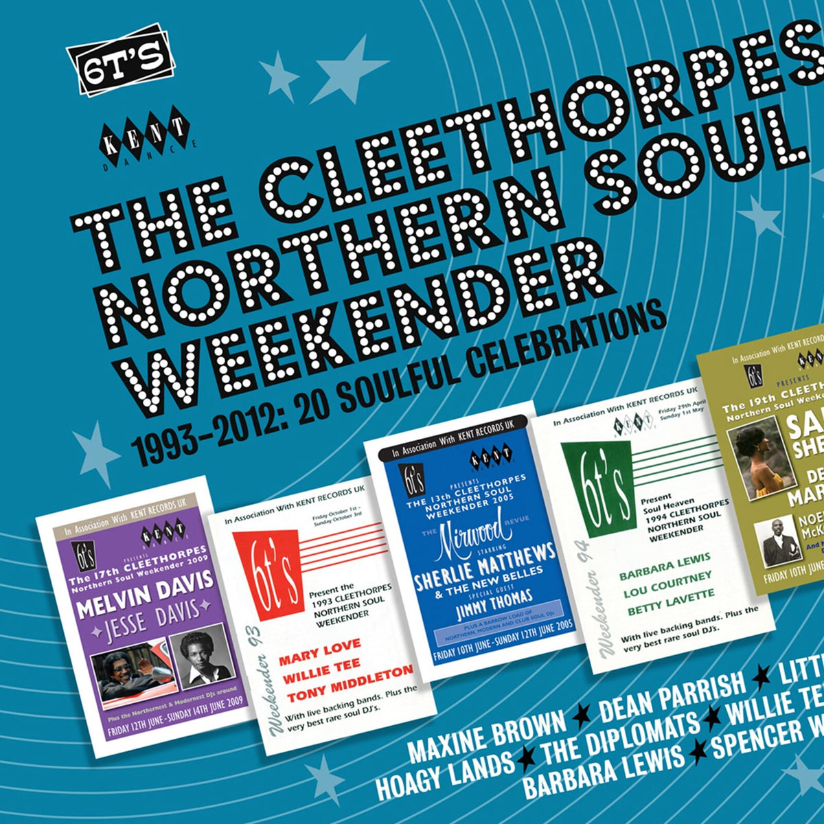 Various Artists - The Cleethorpes Northern Soul Weekender 1993-2012 20 Soulful Celebrations - CDKEND374