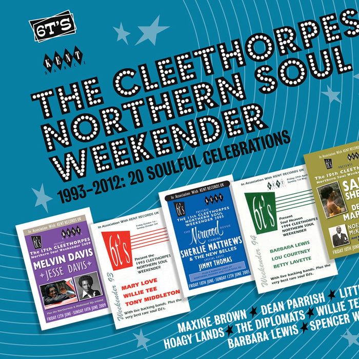 Various Artists - The Cleethorpes Northern Soul Weekender 1993-2012 20 Soulful Celebrations - CDKEND374