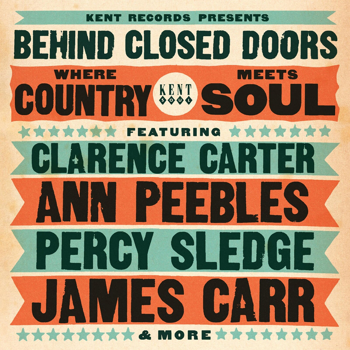 Various Artists - Behind Closed Doors - Where Country Meets Soul - CDKEND375