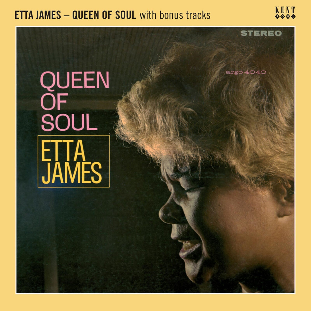 Etta James - Queen Of Soul With Bonus Tracks - CDKEND377
