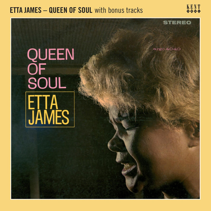 Etta James - Queen Of Soul With Bonus Tracks - CDKEND377
