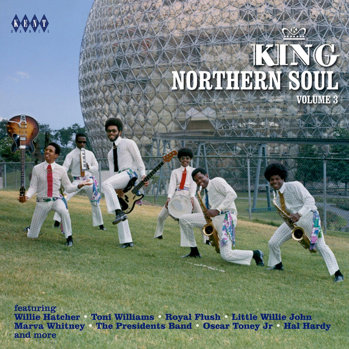 Various Artists - King Northern Soul Volume 3 - CDKEND381