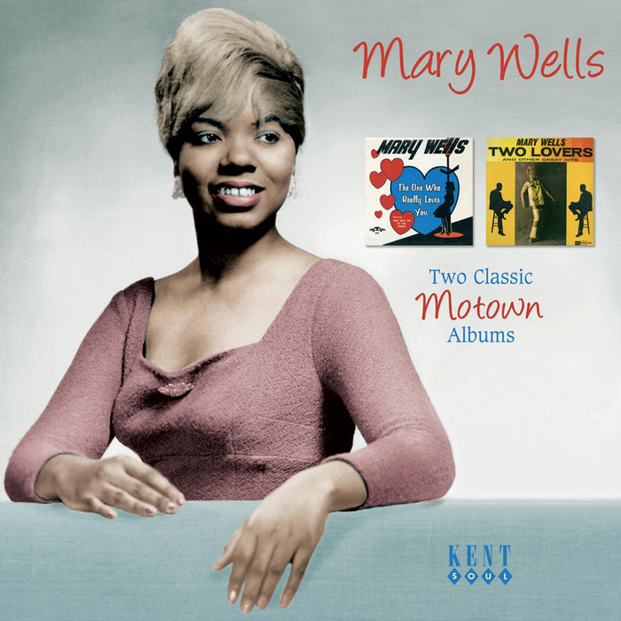 Mary Wells - The One Who Really Loves You / Two Lovers And Other Great Hits - CDTOP387