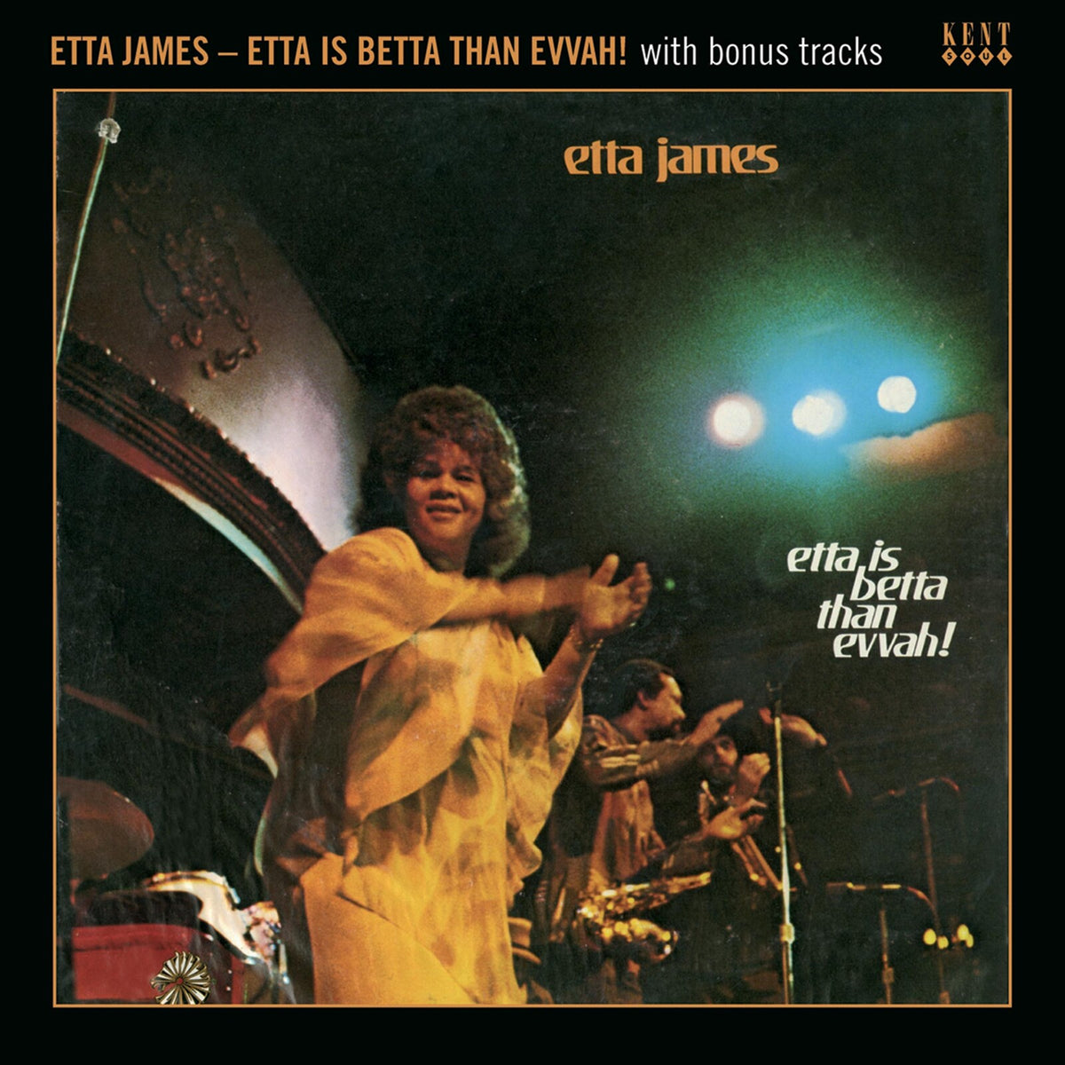 Etta James - Etta Is Betta Than Evvah! With Bonus Tracks - CDKEND388
