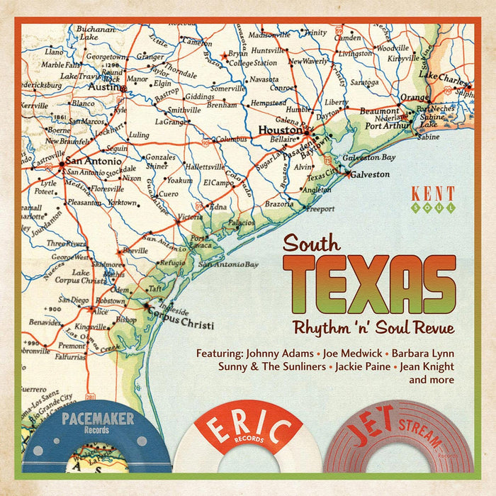 Various Artists - South Texas Rhythm 'n' Soul Revue - CDKEND390
