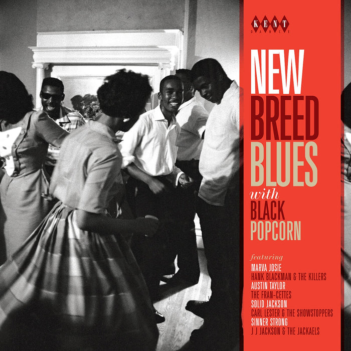 Various Artists - New Breed Blues With Black Popcorn - CDKEND393