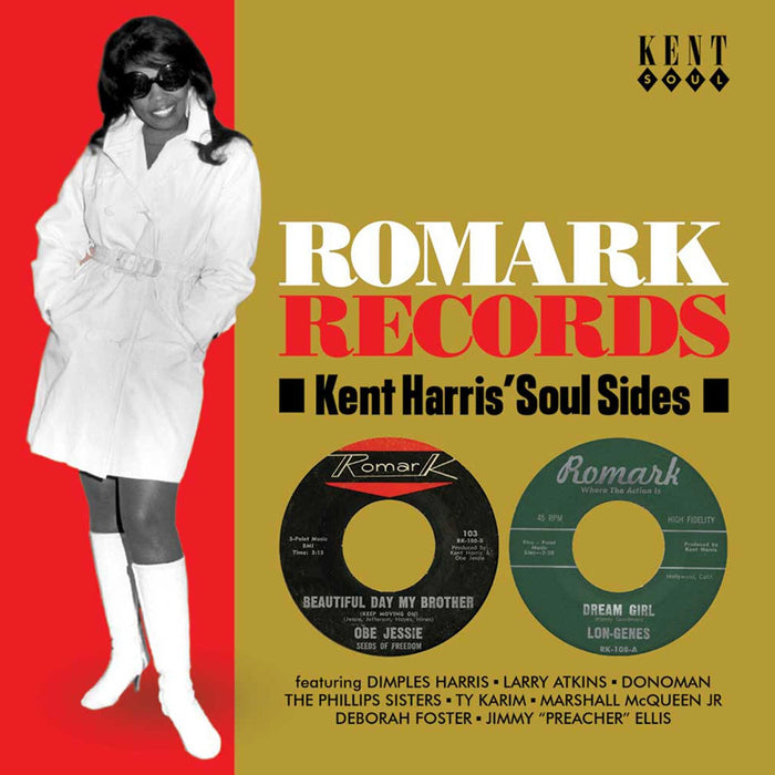 Various Artists - Romark Records: Kent Harris' Soul Sides - CDKEND397