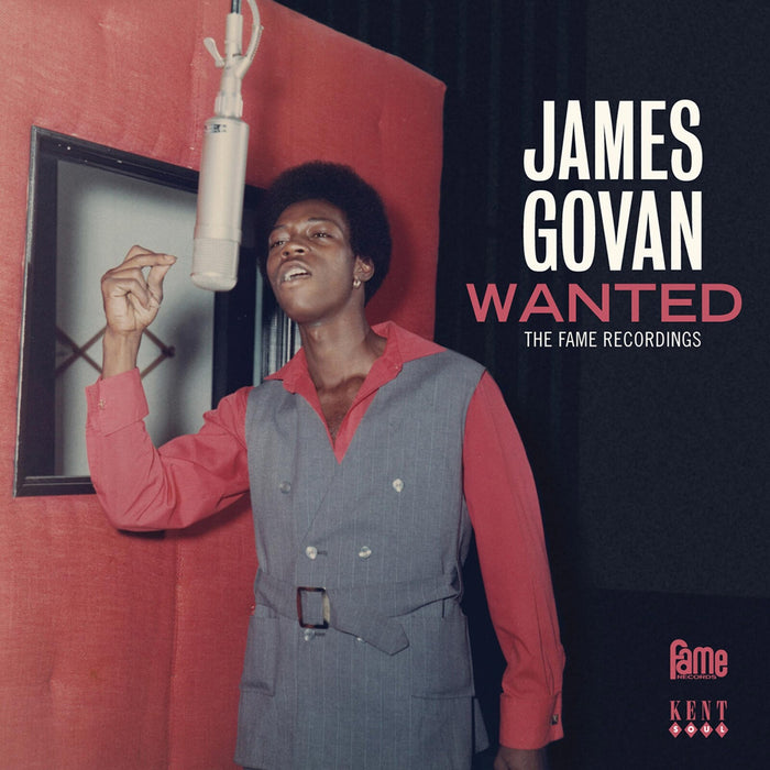 James Govan - Wanted: The Fame Recordings - CDKEND398