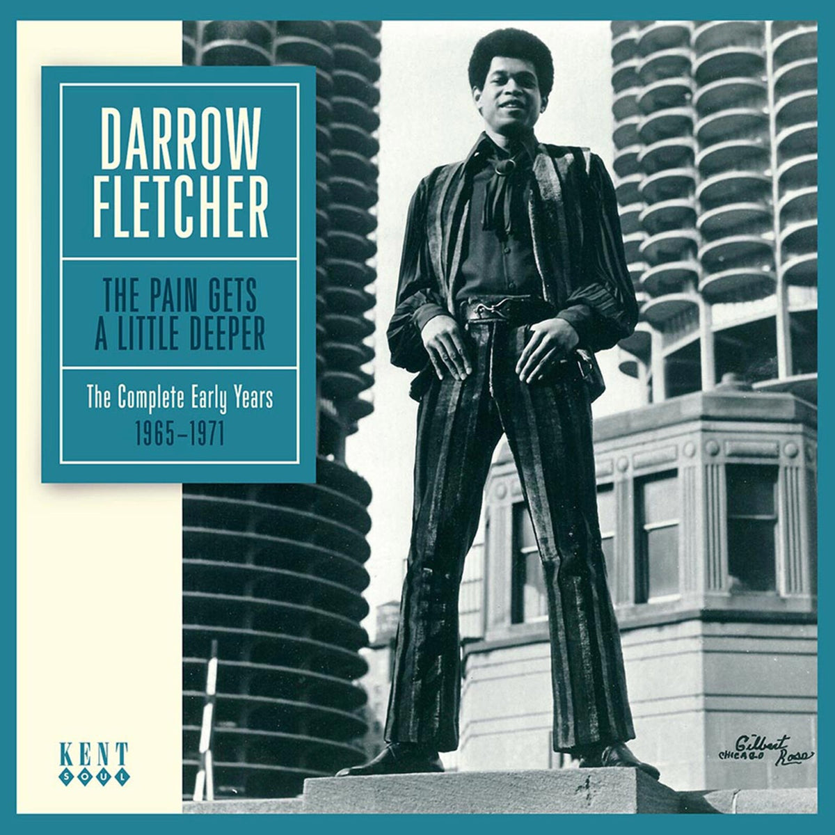 Darrow Fletcher - Pain Gets A Little Deeper The - CDKEND403
