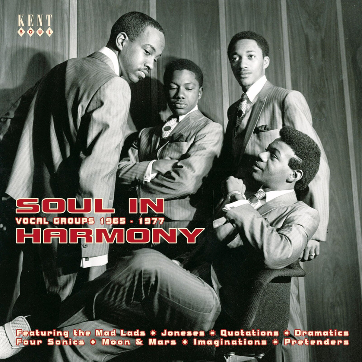 Various Artists - Soul In Harmony: Vocal Groups 1965-1977 - CDKEND409