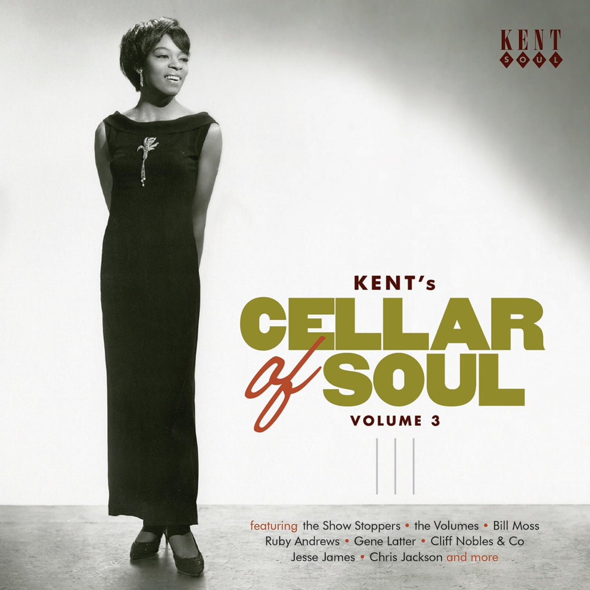 Various Artists - Kent's Cellar Of Soul Volume 3 - CDKEND412