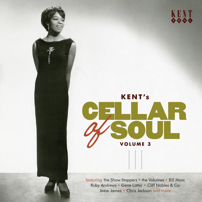 Various Artists - Kent's Cellar Of Soul Volume 3 - CDKEND412