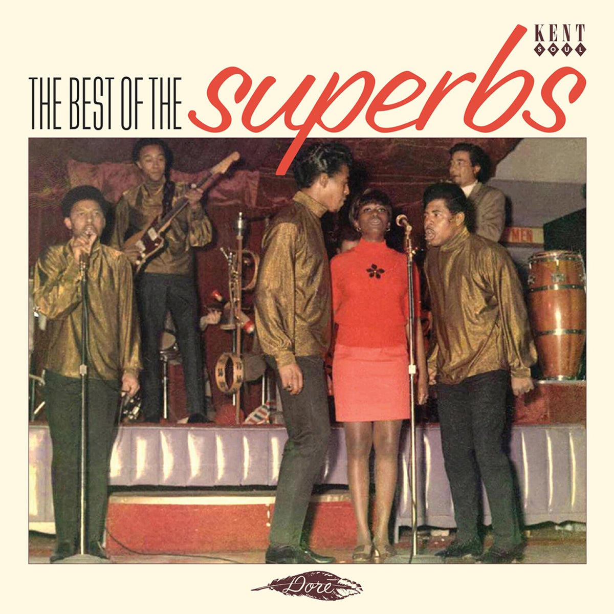The Superbs - The Best Of The Superbs - CDKEND417