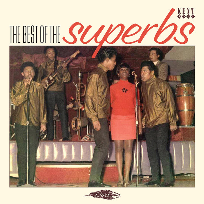 The Superbs - The Best Of The Superbs - CDKEND417
