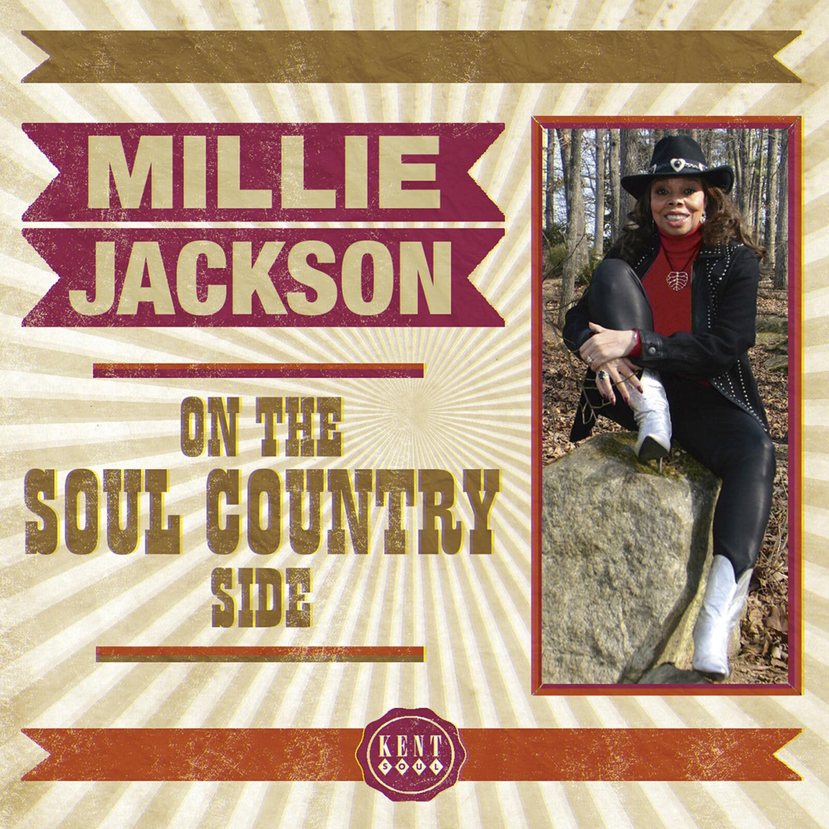 Millie Jackson - On The Soul Country Side - CDKEND418