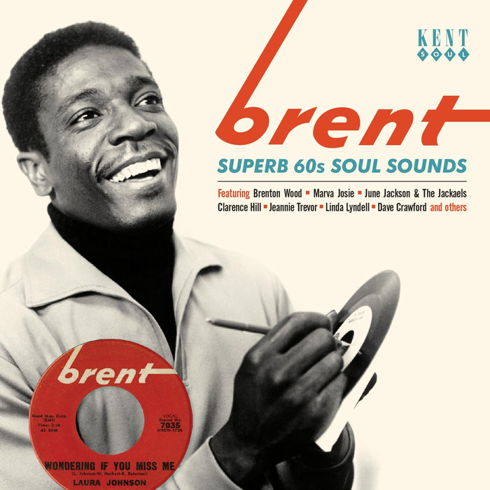 Various Artists - Brent: Superb 60s Soul Sounds - CDKEND420