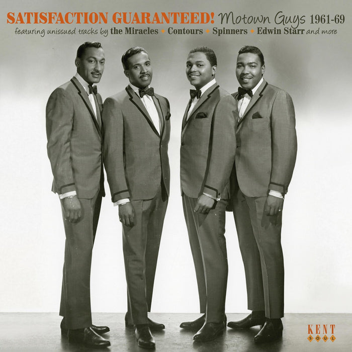 Various Artists - Satisfaction Guaranteed! Motown Guys 1961-69 - CDTOP424