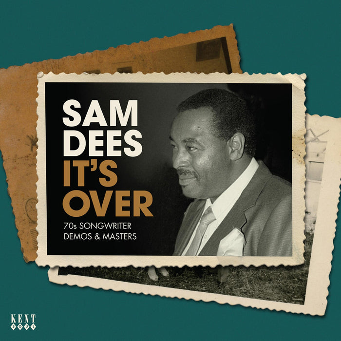Sam Dees - It's Over : 70s Songwriter Demos & Masters - CDKEND426