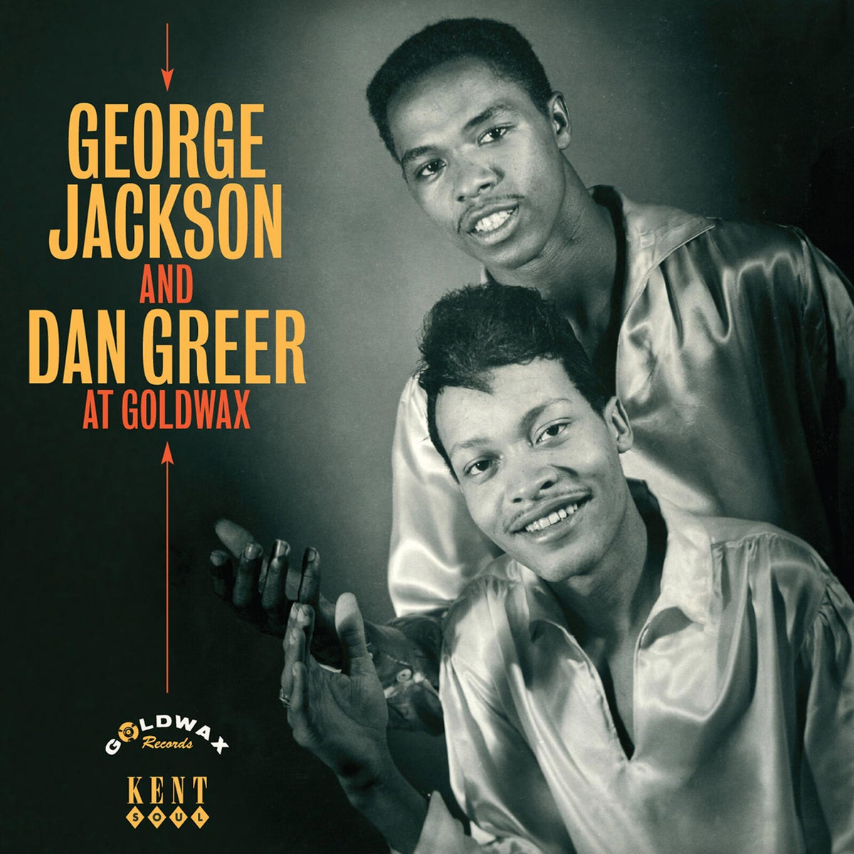 George Jackson And Dan Greer - At Goldwax - CDKEND428