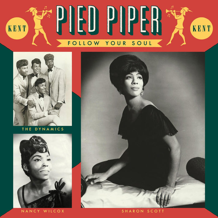Various Artists - Pied Piper: Follow Your Soul - CDKEND429