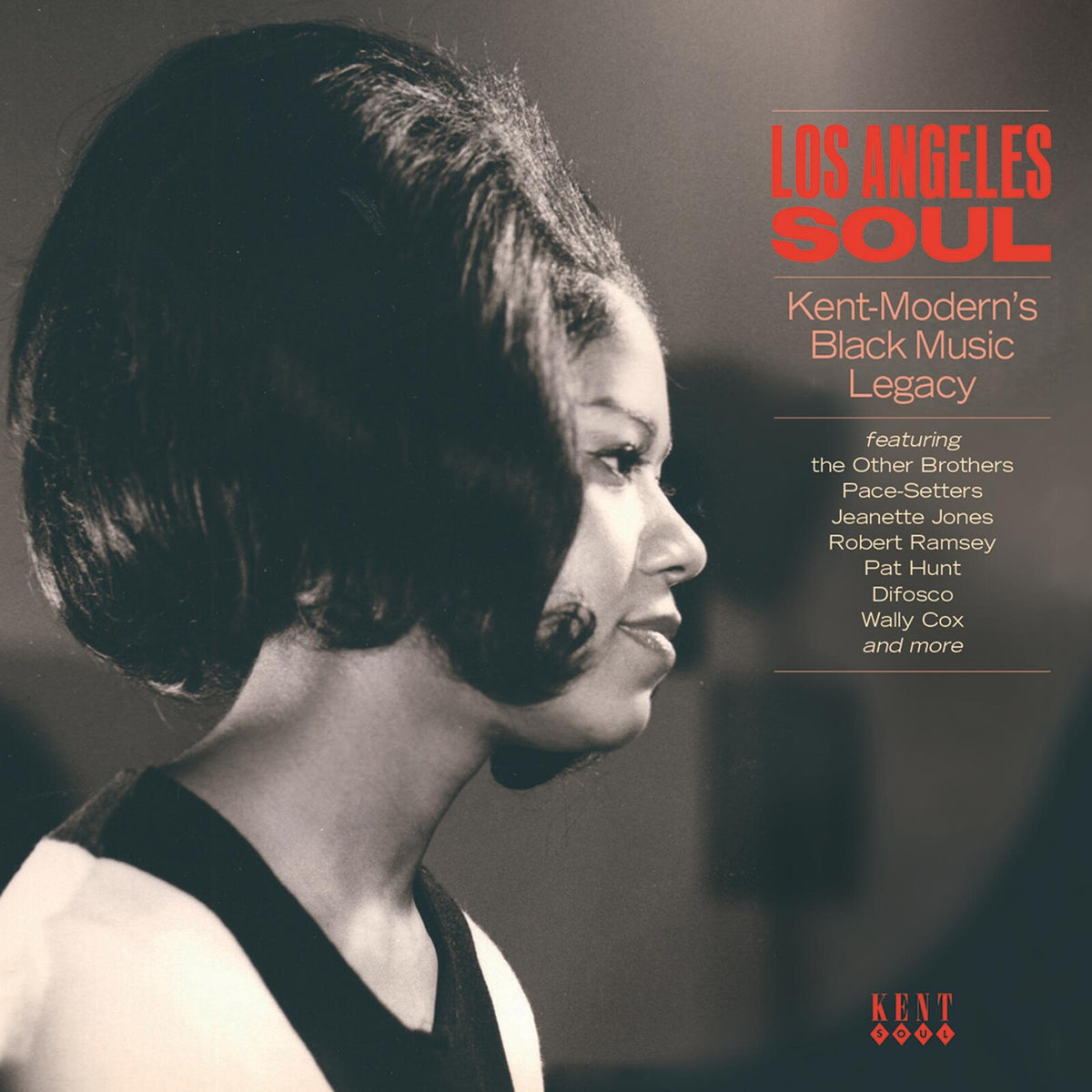 Various Artists - Los Angeles Soul: Kent-Modern's Black Music Legacy - CDKEND430